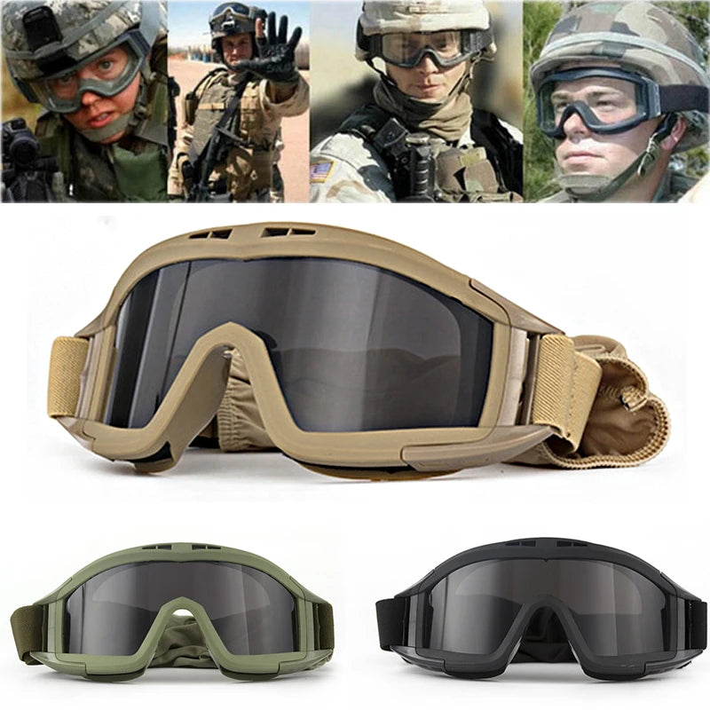 Airsoft Tactical Goggles 3