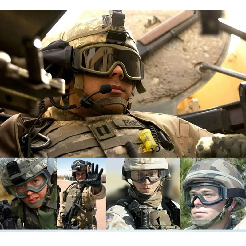 Airsoft Tactical Goggles