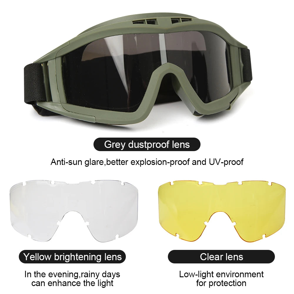 Airsoft Tactical Goggles 3