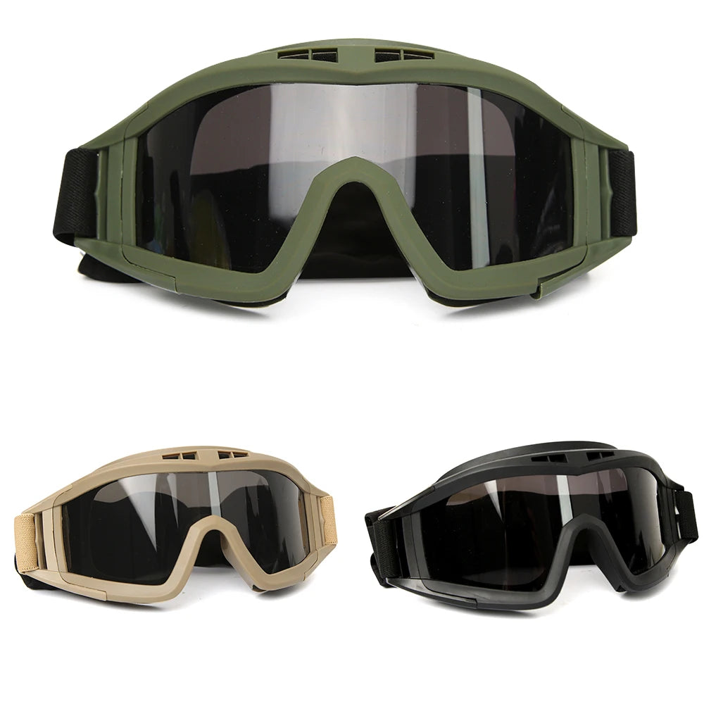 Airsoft Tactical Goggles 3