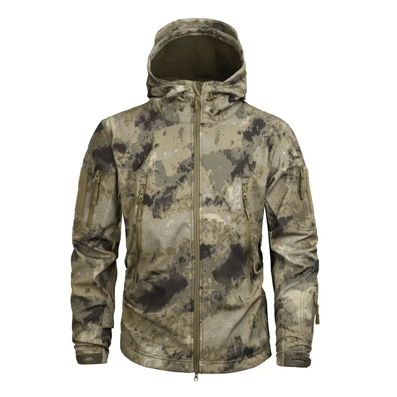 Men Hooded Jacket