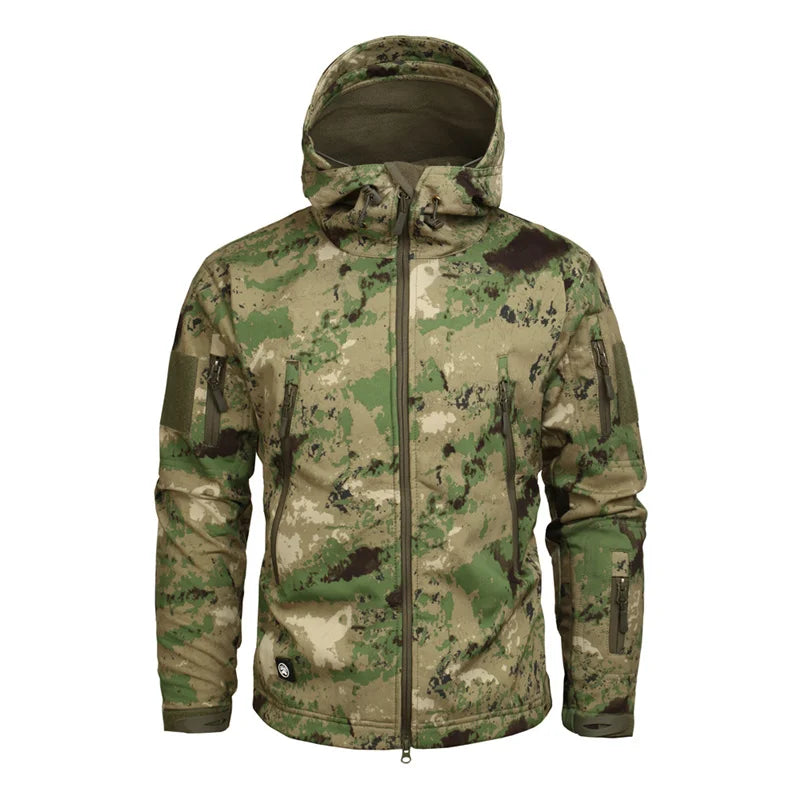 Men Hooded Jacket