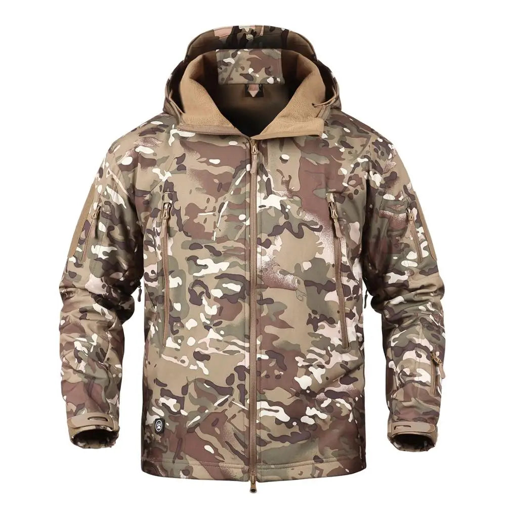 Men Hooded Jacket