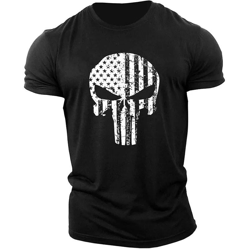 Skull short sleeve T-shirt