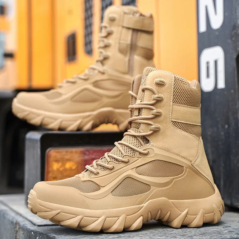 Men Tactical Outdoor Boots