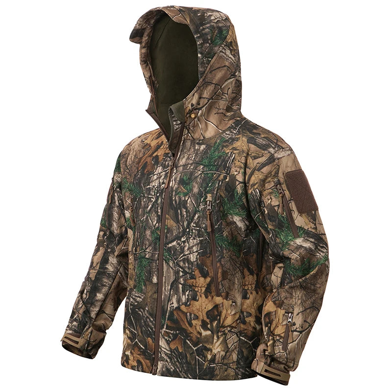 Men's Soft Shell  Tactical Jacket