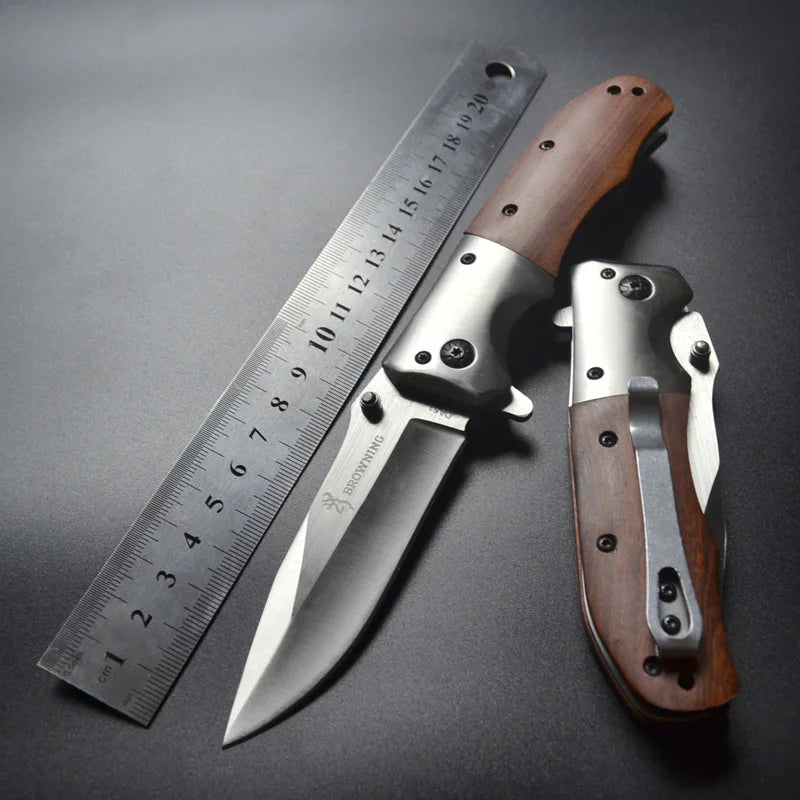 Outdoor Portable Folding Knife