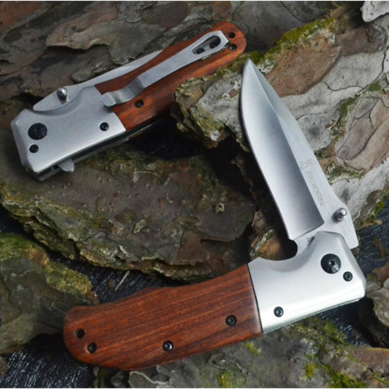 Outdoor Portable Folding Knife