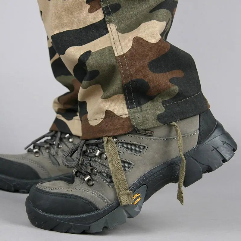 Camouflage High-Quality Cotton Pants