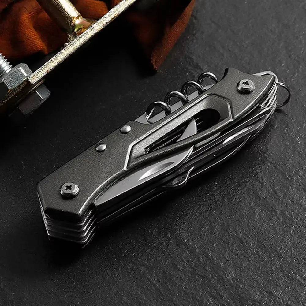 Outdoor Multitool Folding Swiss Knife