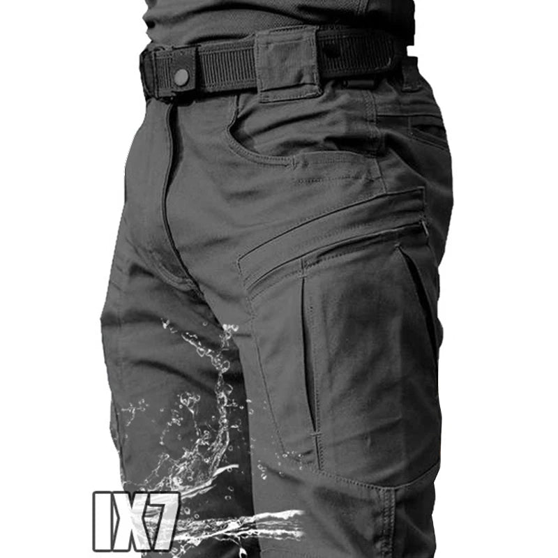 Cargo Multi-pocket Waterproof Pants