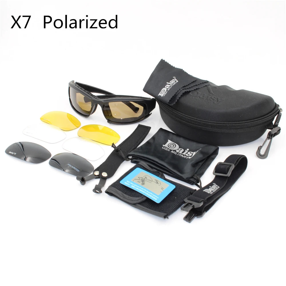 Daisy X7 Military Polarized Sunglasses