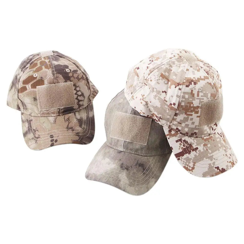 UV Protection Camuflage Caps