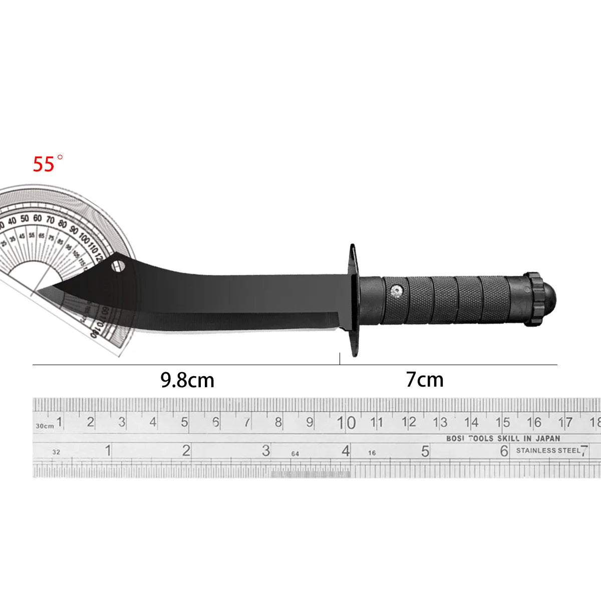 12.1 inch Military Tactical Knife