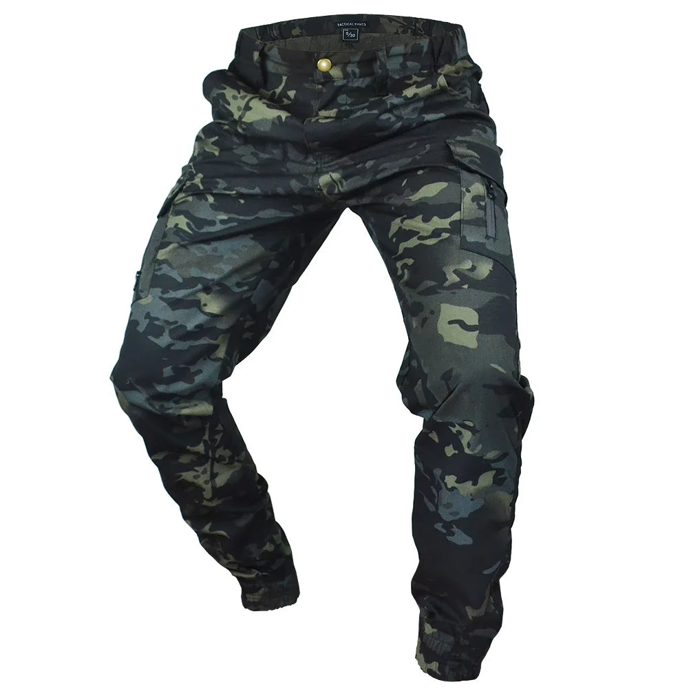 Tactical Camouflage Joggers