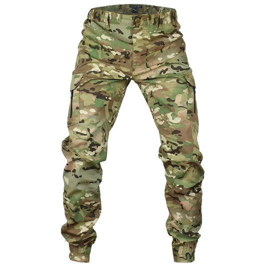 Tactical Camouflage Joggers