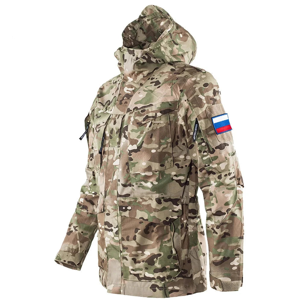 Camouflage Jacket, Outdoor, Windbreaker