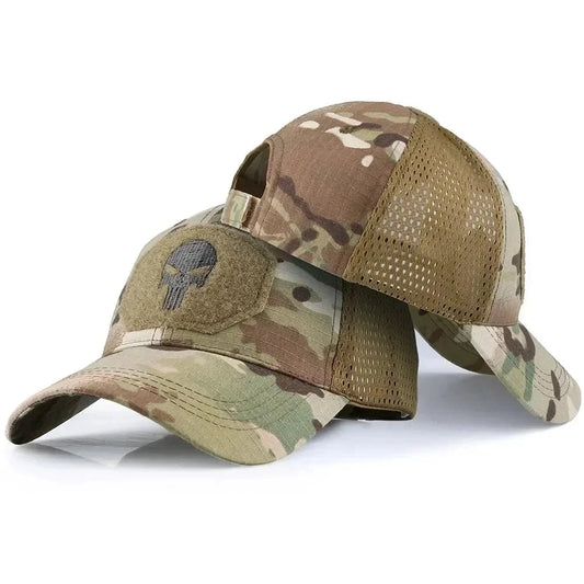 Camouflage Paintball Cap