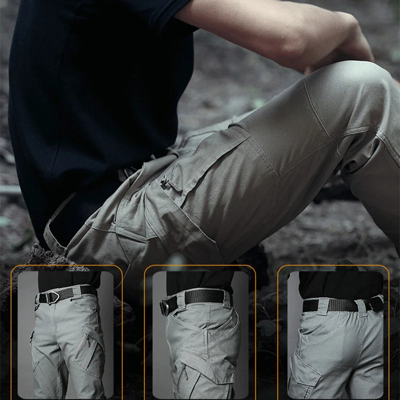 Cargo Multi-pocket Waterproof Pants