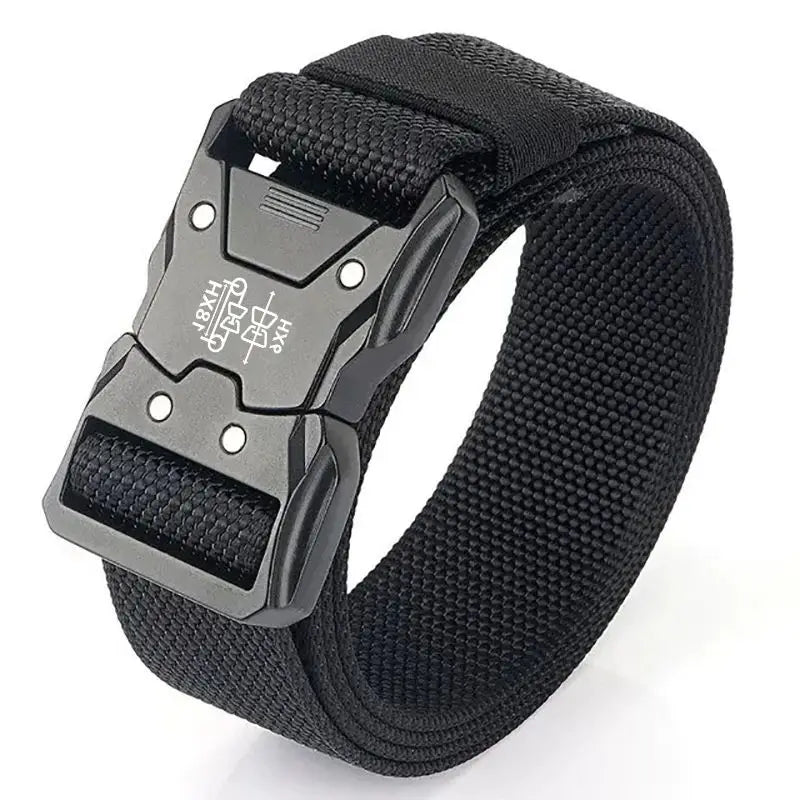 Tactical Belt, Multi-Function Buckle