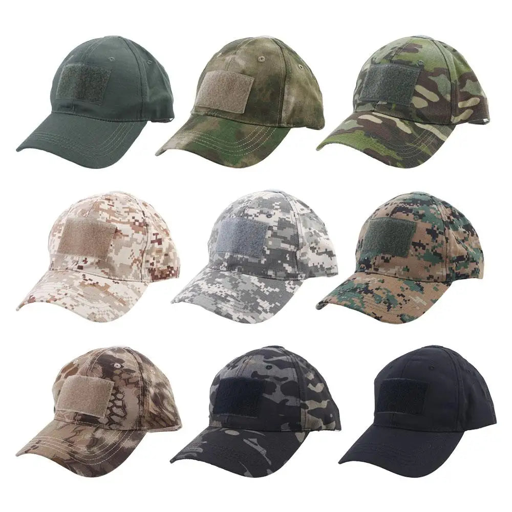 UV Protection Camuflage Caps