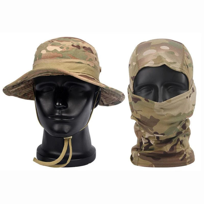 Camouflage Boonie Cap