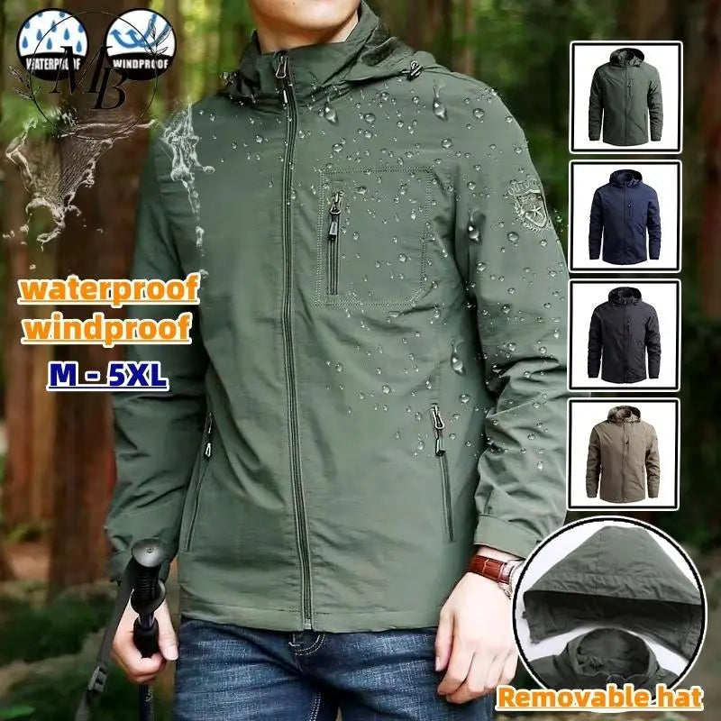 Men Outdoor Jacket