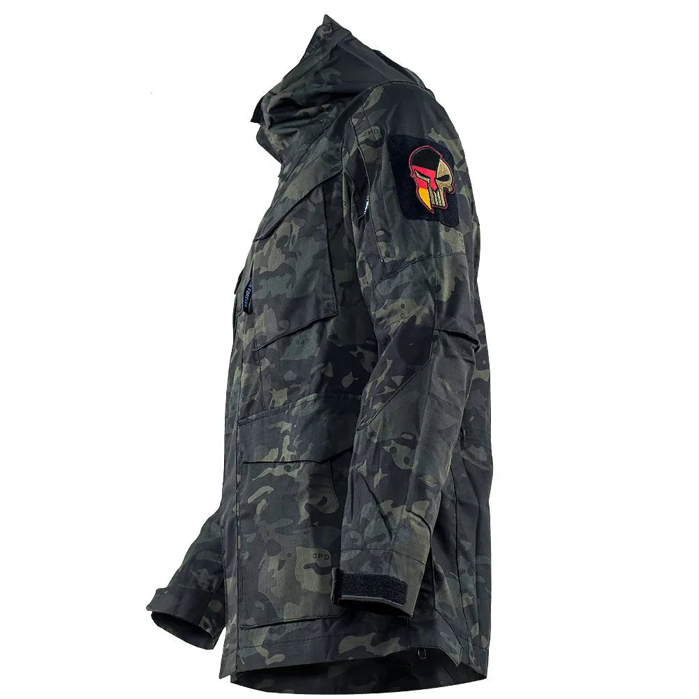 Camouflage Jacket, Outdoor, Windbreaker