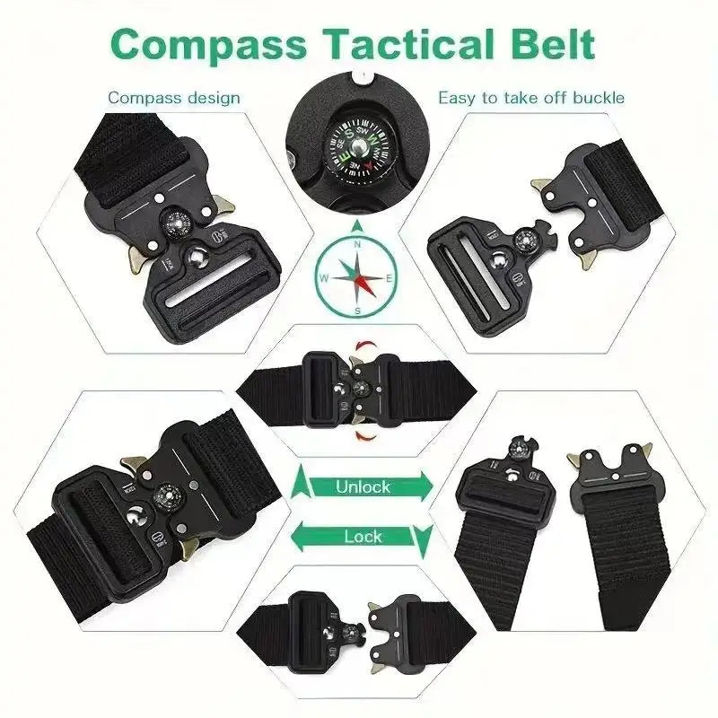 Compass Tactical Multi Function Belt