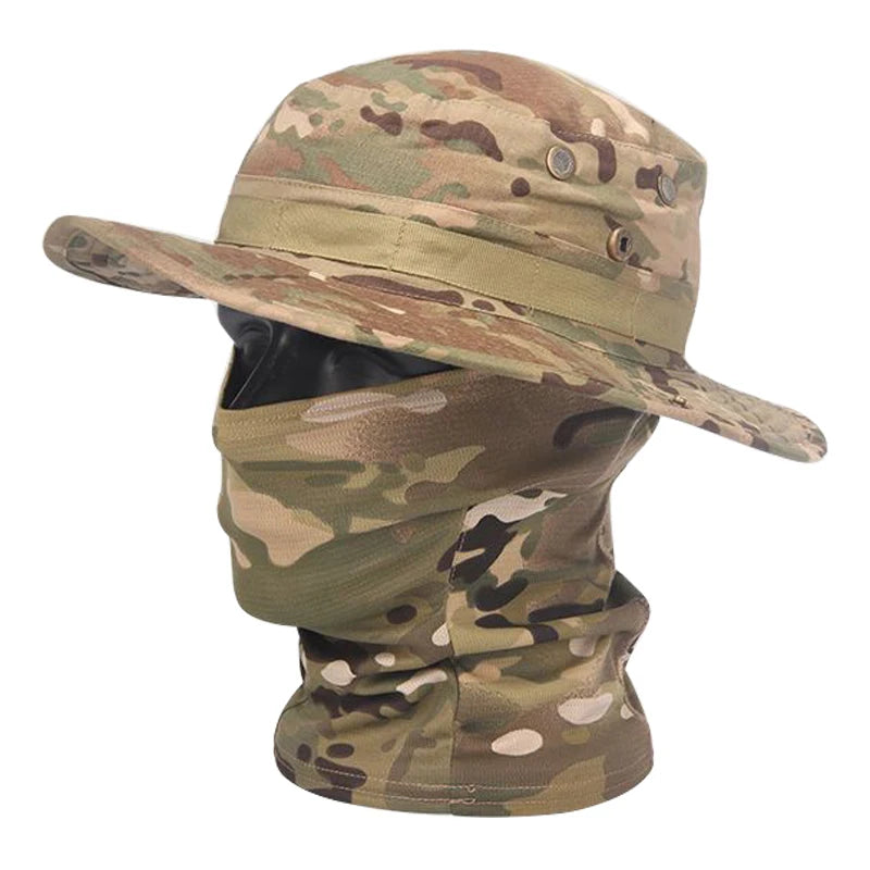 Camouflage Boonie Cap