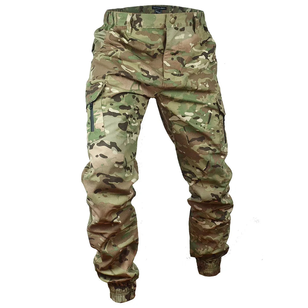 Tactical Camouflage Joggers