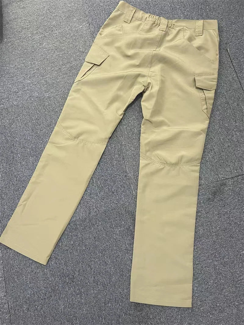 Cargo Multi-pocket Waterproof Pants