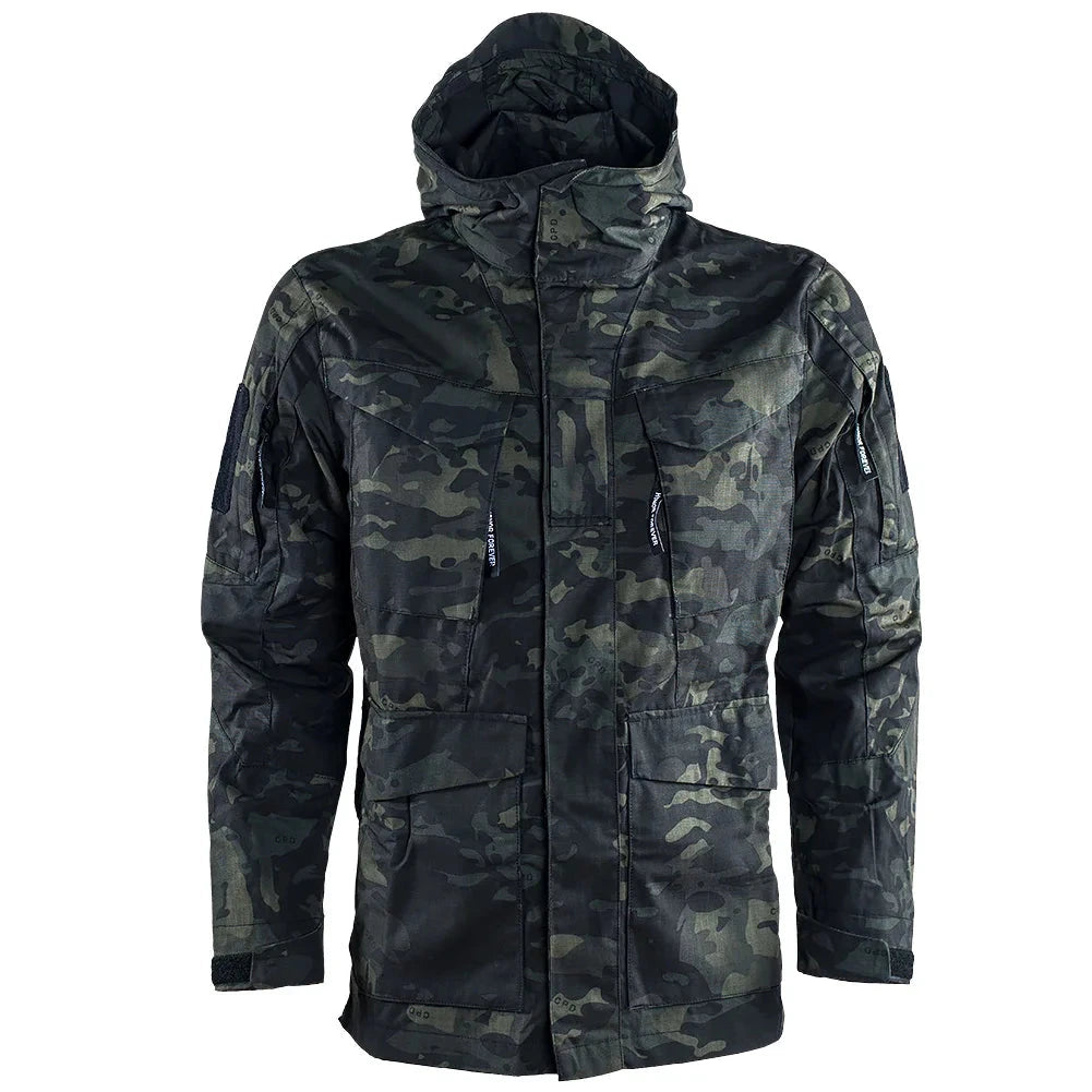 Camouflage Jacket, Outdoor, Windbreaker