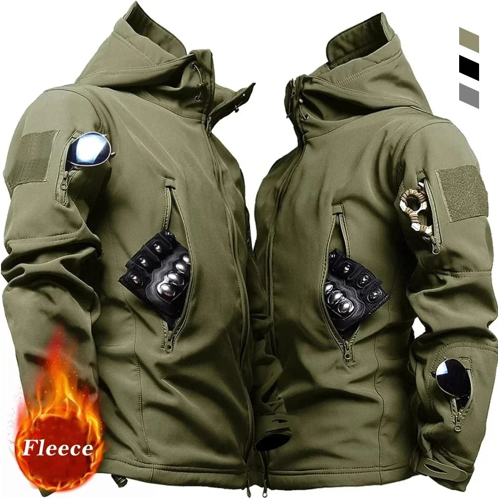 Outdoor Soft Shell Jackets