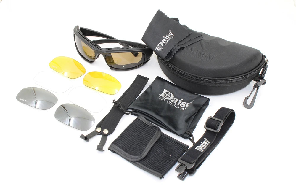 Daisy X7 Military Polarized Sunglasses