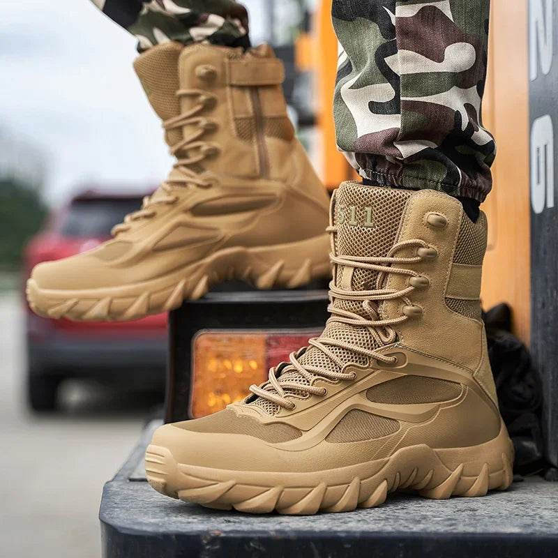 Men Tactical Outdoor Boots