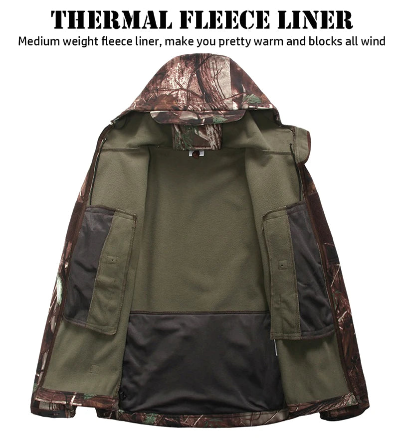 Men's Soft Shell  Tactical Jacket