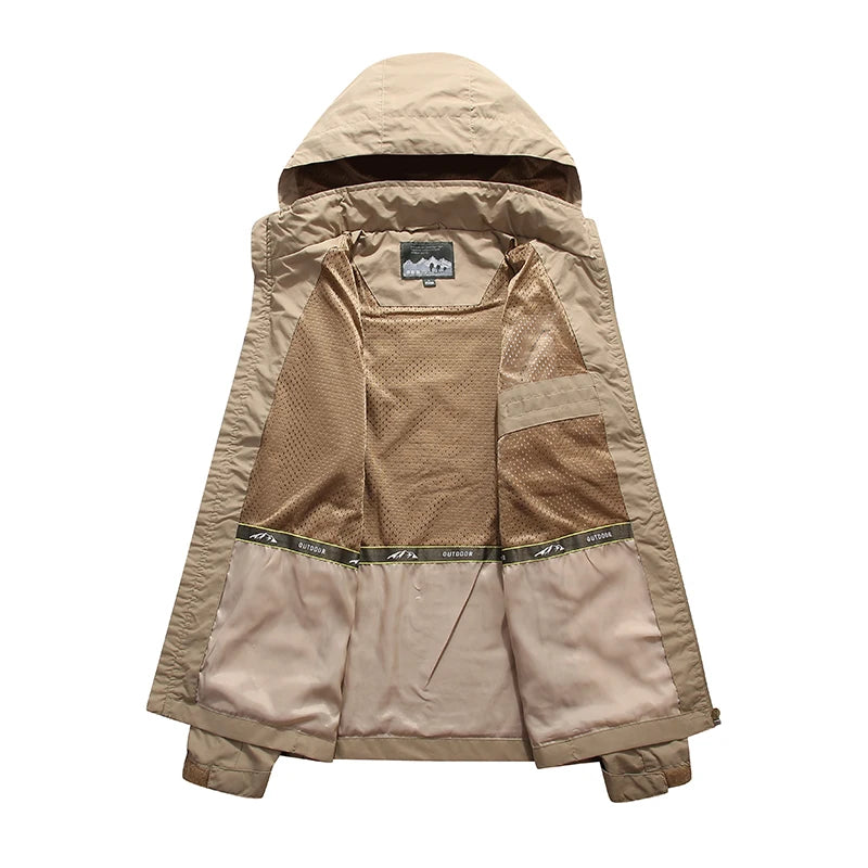 Men Outdoor Jacket