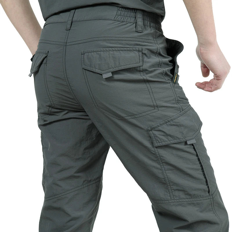 Cargo Multi-pocket Waterproof Pants