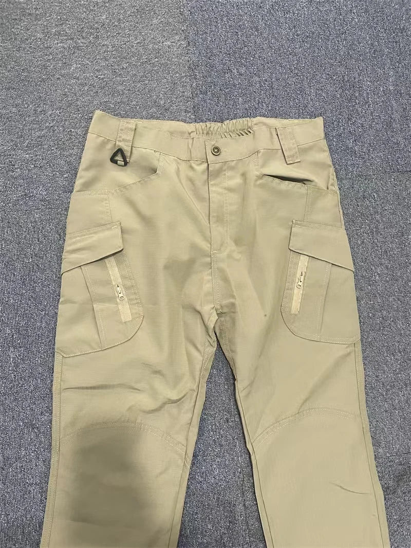 Cargo Multi-pocket Waterproof Pants