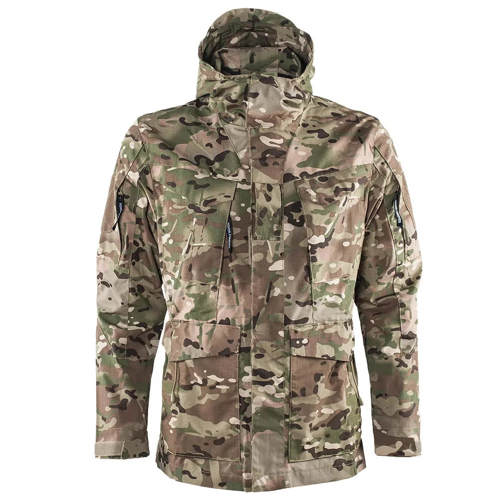 Camouflage Jacket, Outdoor, Windbreaker