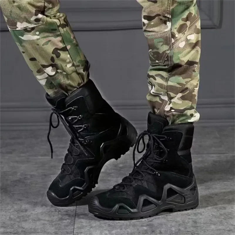 Mens Combat Tactical Boots