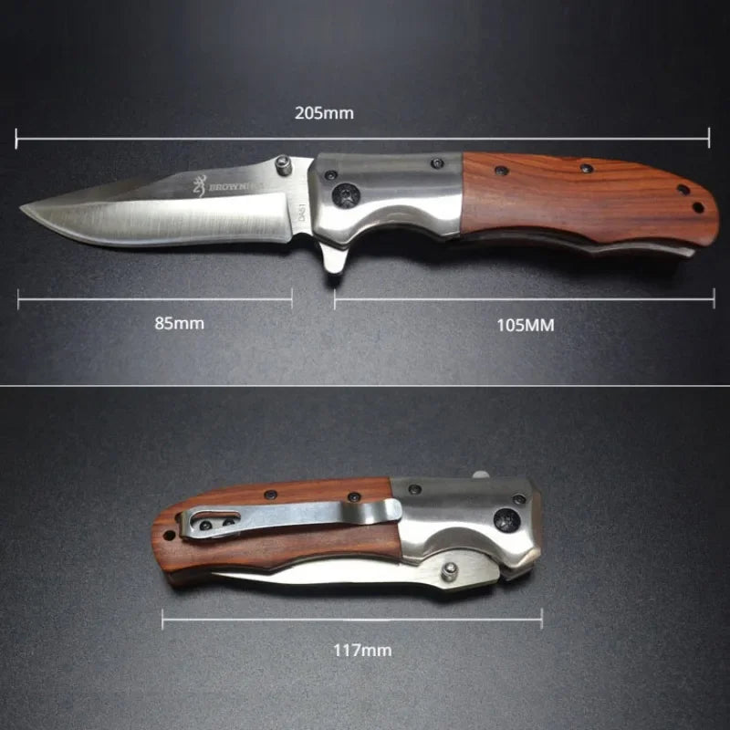 Outdoor Portable Folding Knife