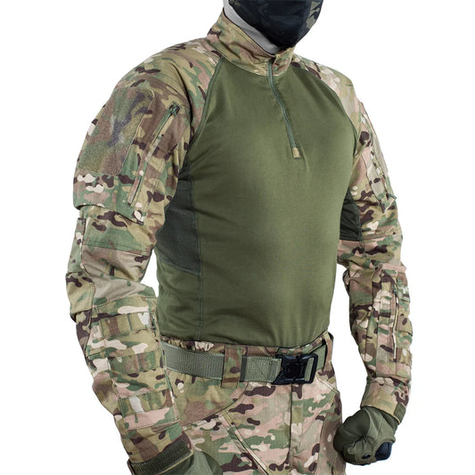 Men's Shirt with Pants Tactical Uniform