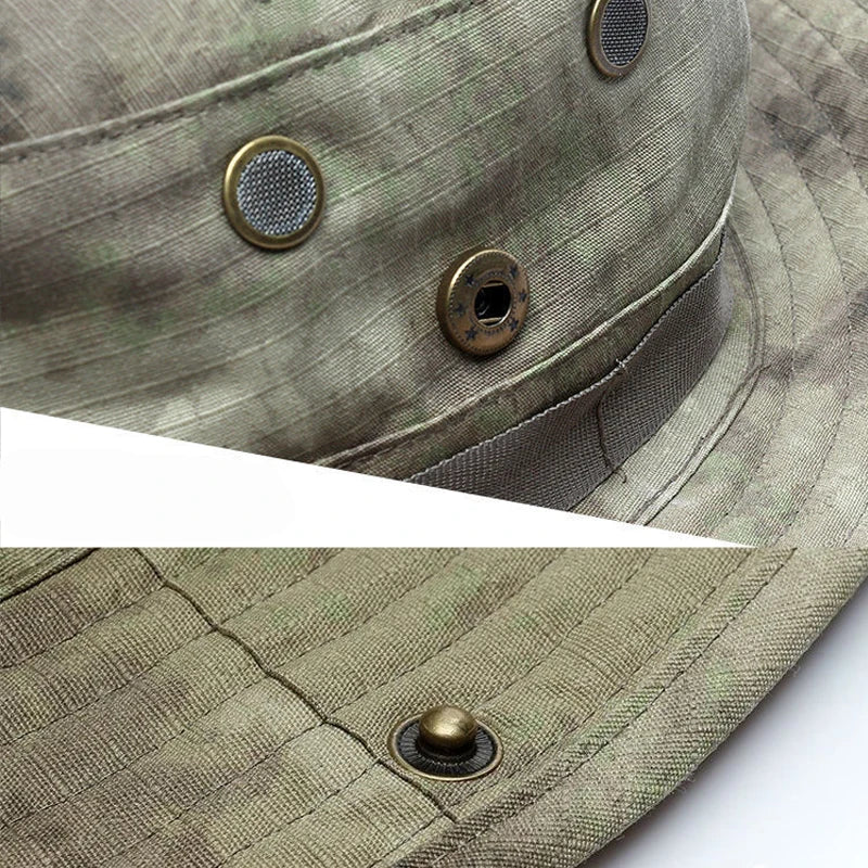 Camouflage Boonie Cap