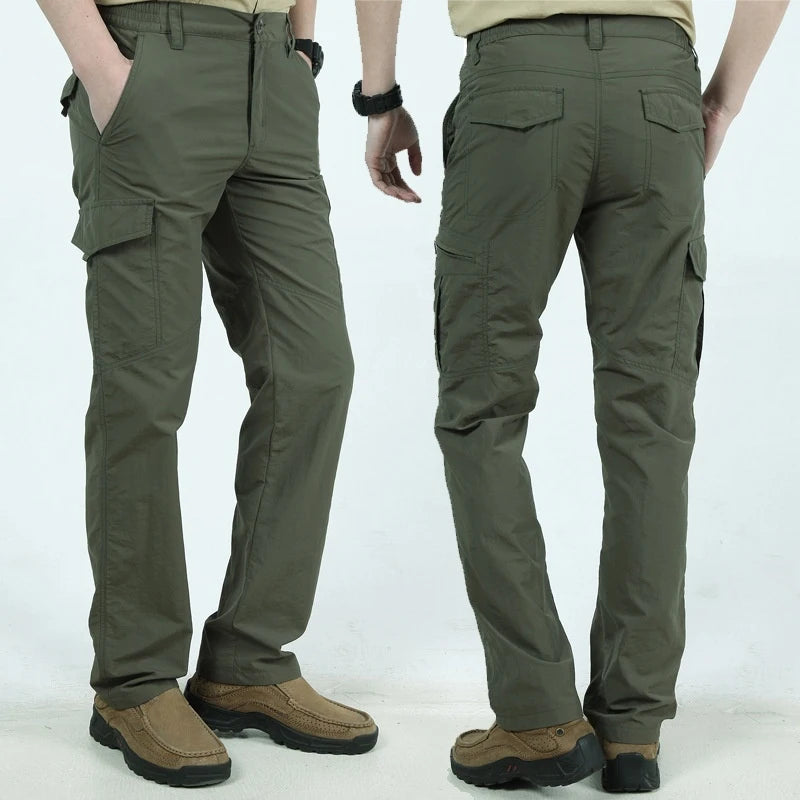 Cargo Multi-pocket Waterproof Pants