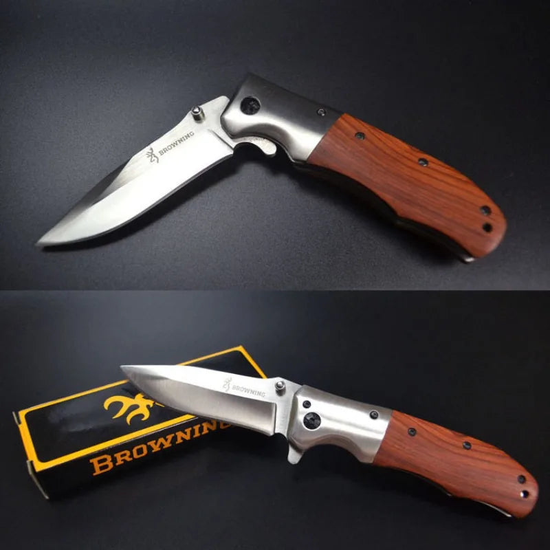 Outdoor Portable Folding Knife