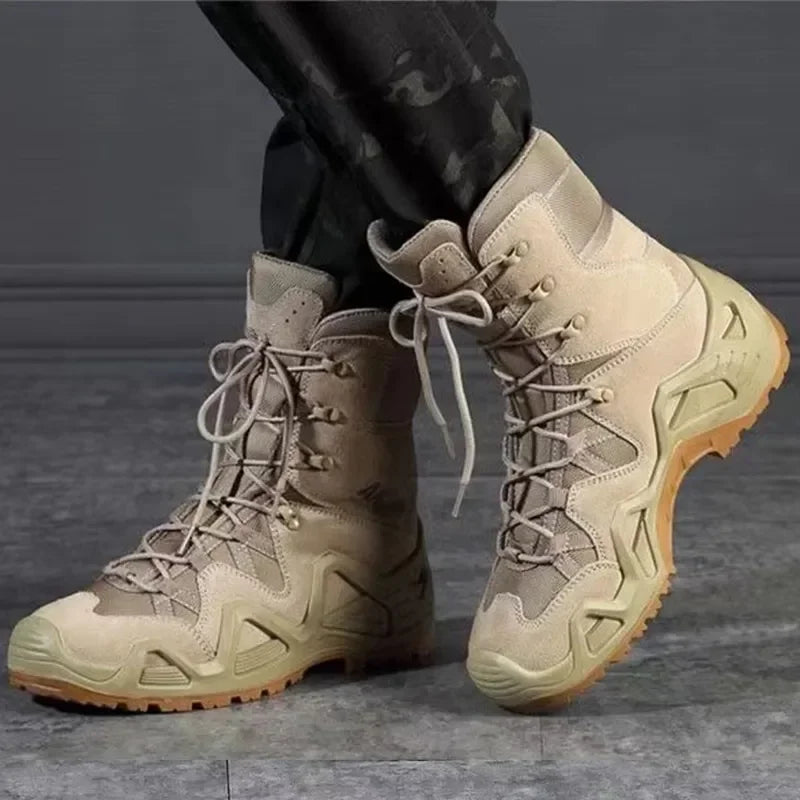 Mens Combat Tactical Boots