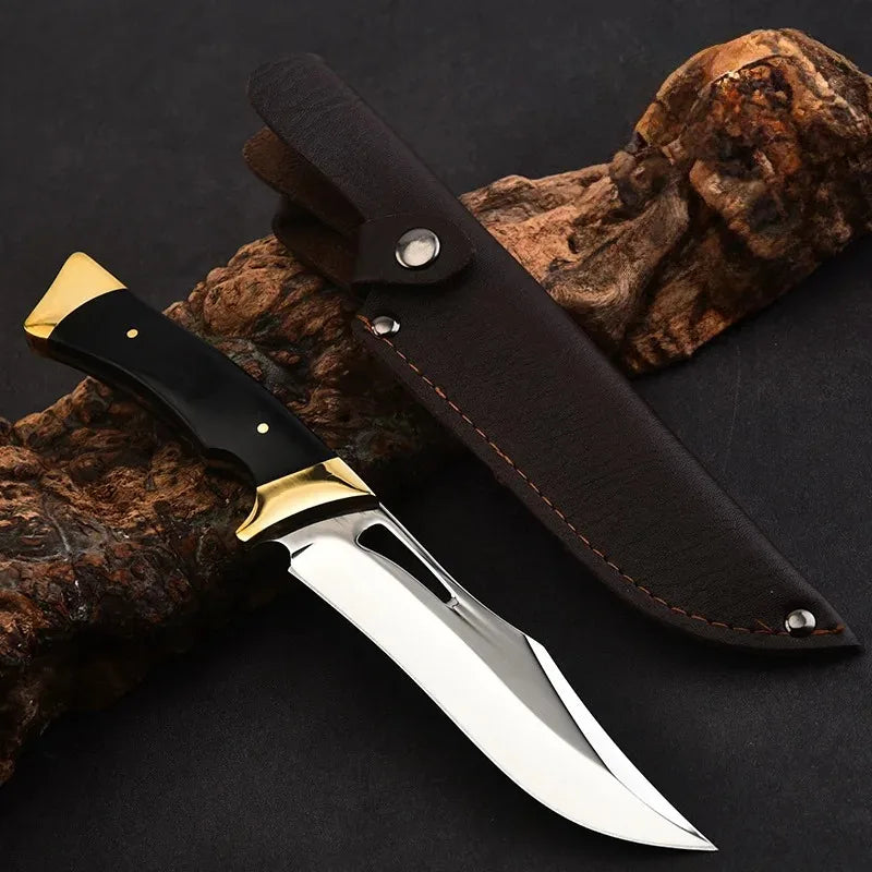 High-Hardness Tactical Knife (Fixed Blade)