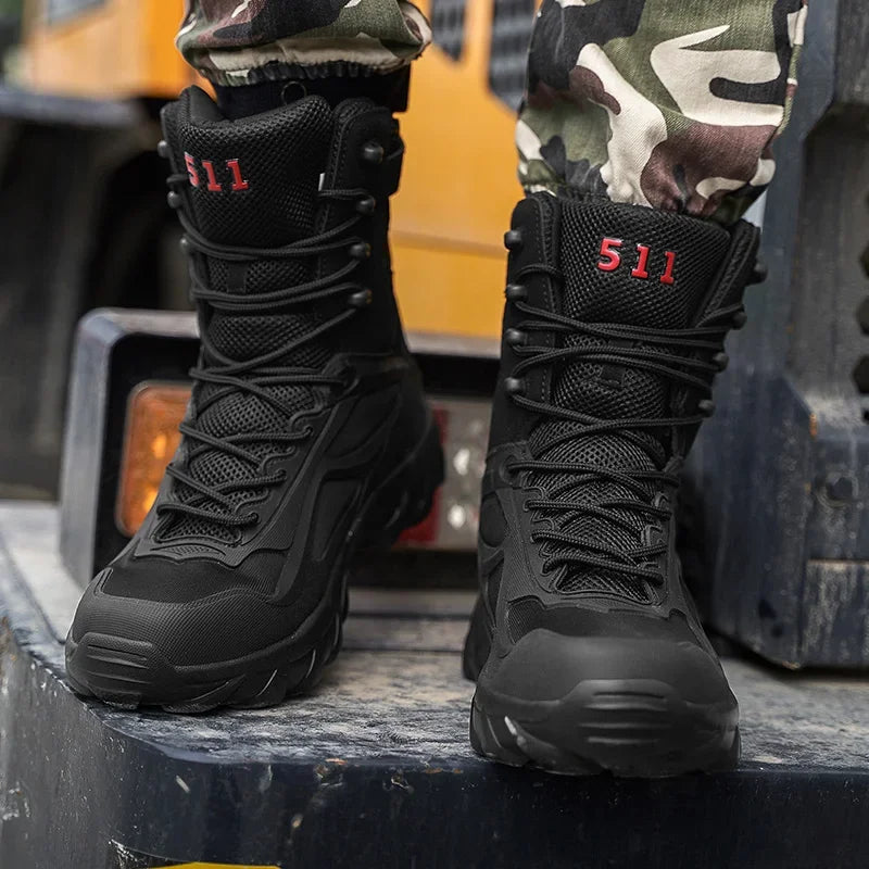 Men Tactical Outdoor Boots